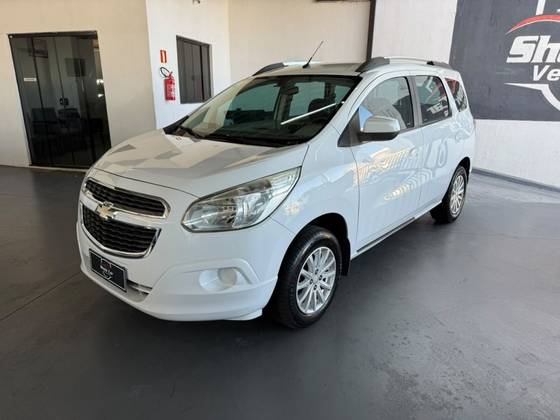 CHEVROLET SPIN 1.8 LT 8V FLEX 4P AUTOMÁTICO CHEVROLET SPIN 1.8 LT 8V FLEX 4P AUTOMÁTICO